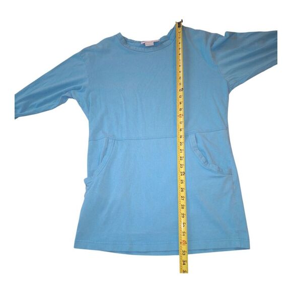 Vintage THE LA COSTA SPA California Dress Tunic Pullover Pockets Cotton USA M - Picture 6 of 11